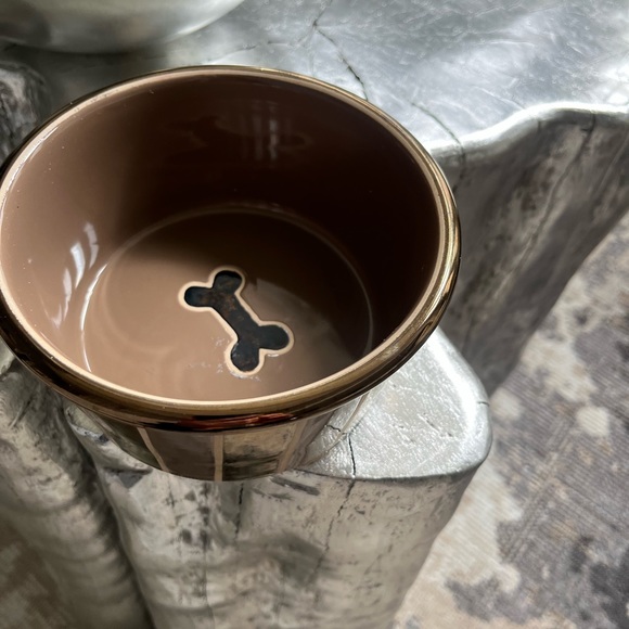 Vintage rare PETRAGEUS DESIGNS EXCLUSIVE hand crafted stone wear 🐶 bowl - Picture 8 of 17